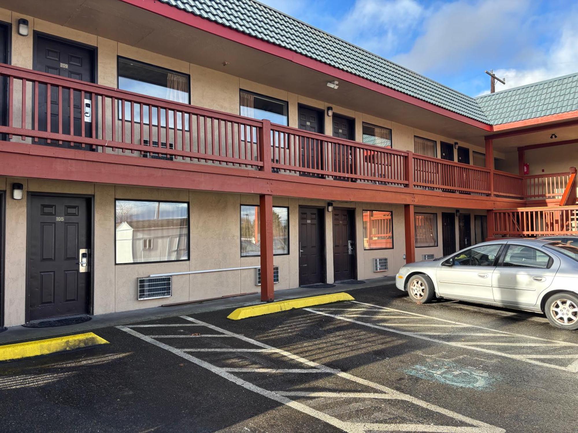 Jet Inn Motel-Seatac, Tukwila Exterior foto